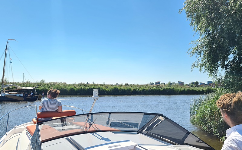 Elektroboot fahren erleben