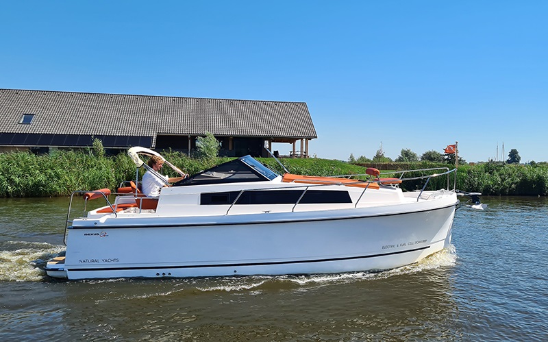 Elektroboot mieten in Holland