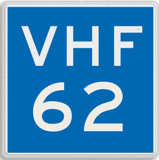 VHF-Kanal nautische Informationen