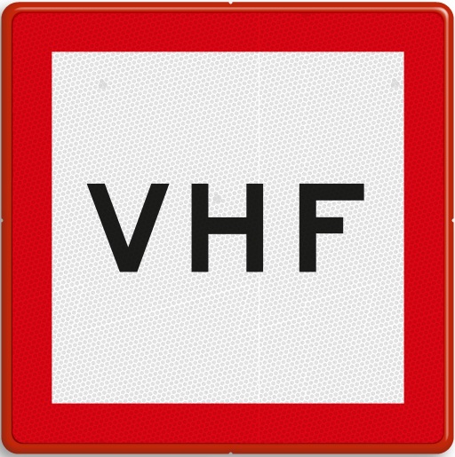 Verbindliche Verwendung VHF