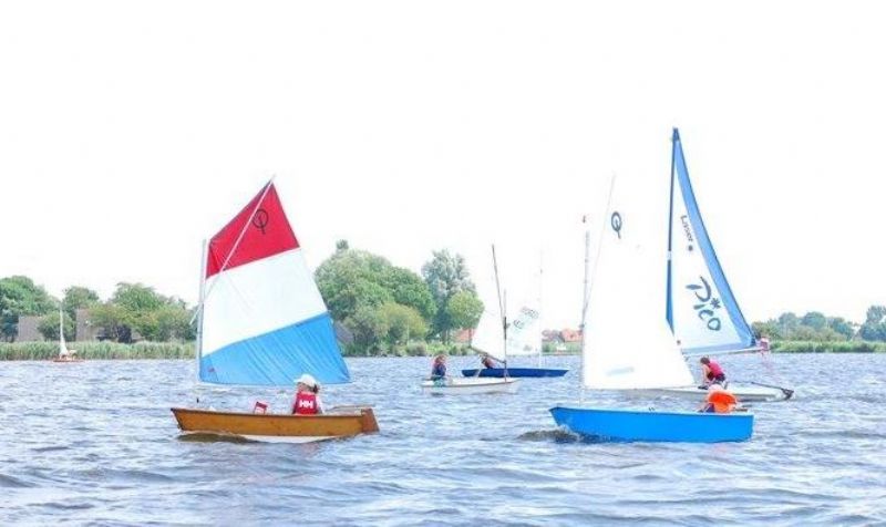 Pieter Bouwe - Offene Segelboote