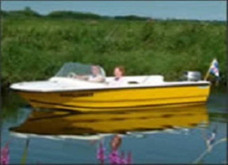 Watersportbedrijf De Broek - Motorboote