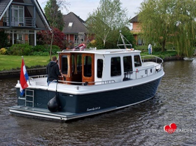 Yachtcharter Leeuwarden - Motoryachten