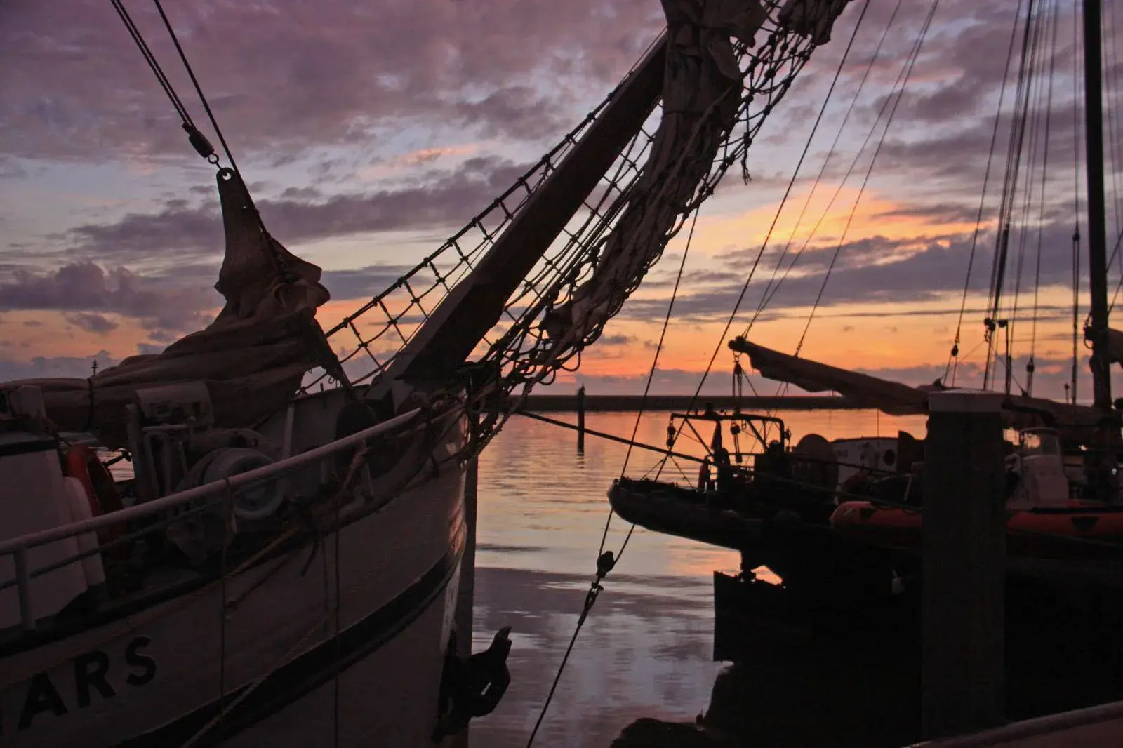 Segelschiff Mars-3