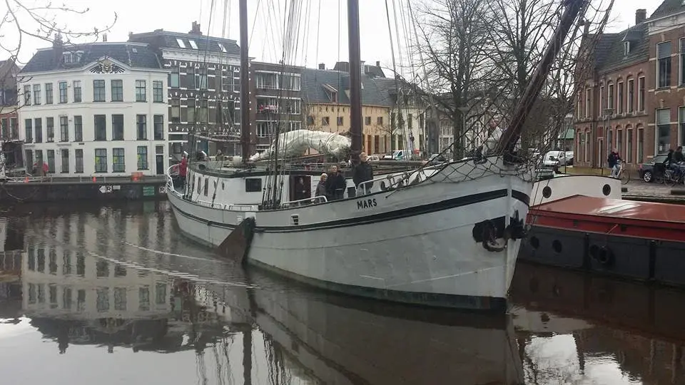 Segelschiff Mars-4