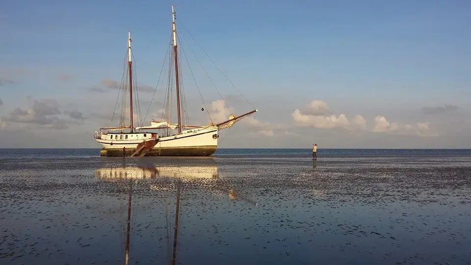 Segelschiff Mars-1