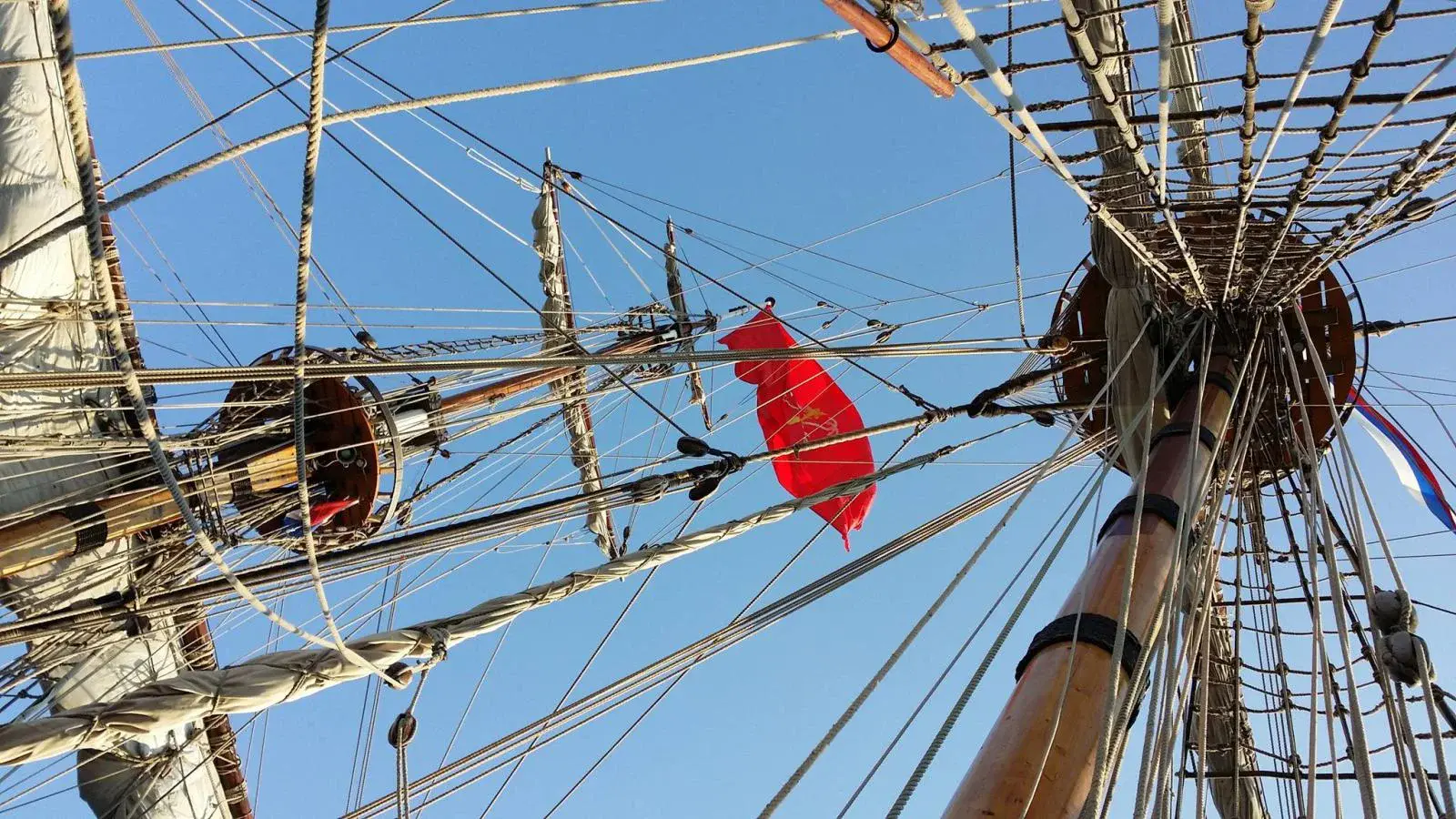 Segelschiff Mars-4