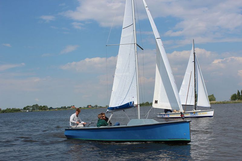 Wassersportbetrieb Anja - Offene-Segelboote