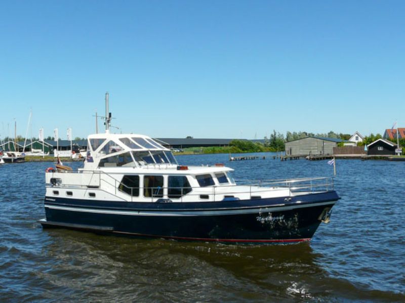 Yachtcharter Friesland - Motoryachten