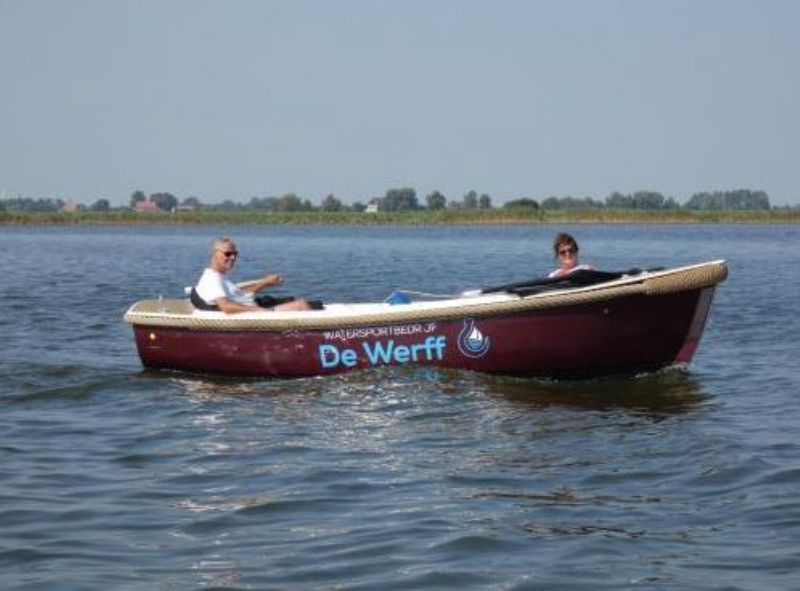 Wassersportbetrieb De Werff - Elektroboot-mieten