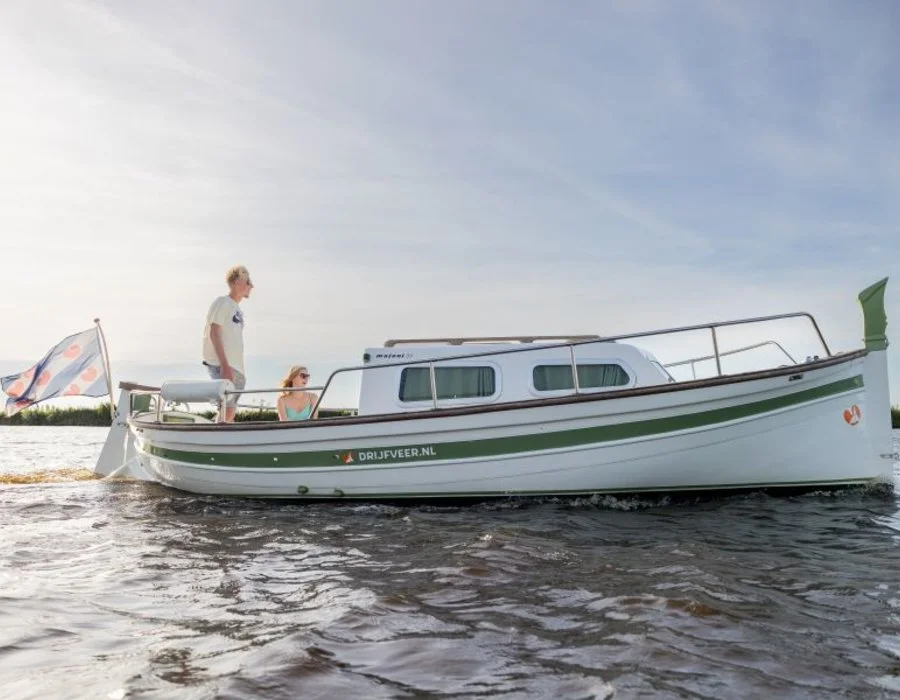 Drijfveer Bootsvermietung