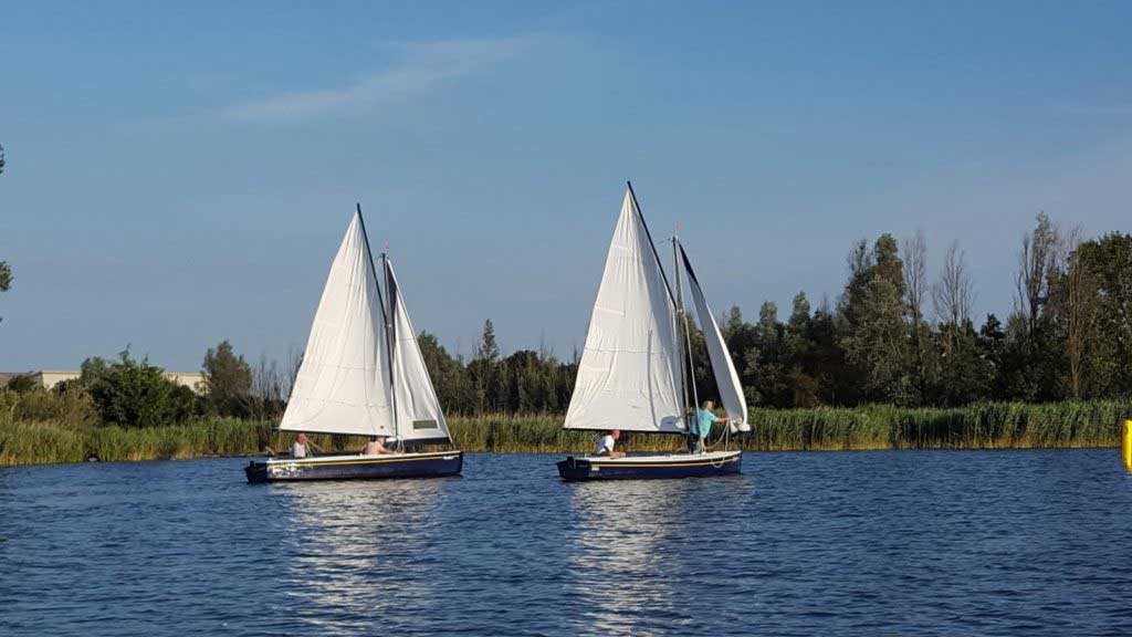 Offener Segelbootverleih Wellekom Watersport