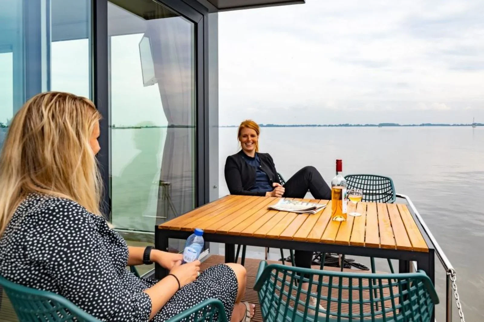 Yachtcharter Sneek - Houseboat-2