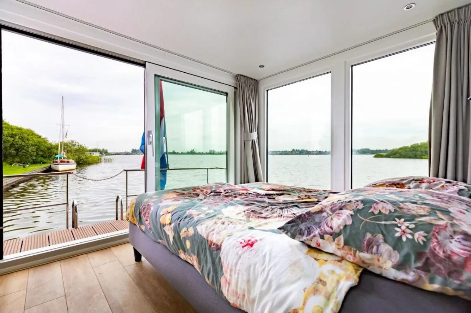 Yachtcharter Sneek - Houseboat-4