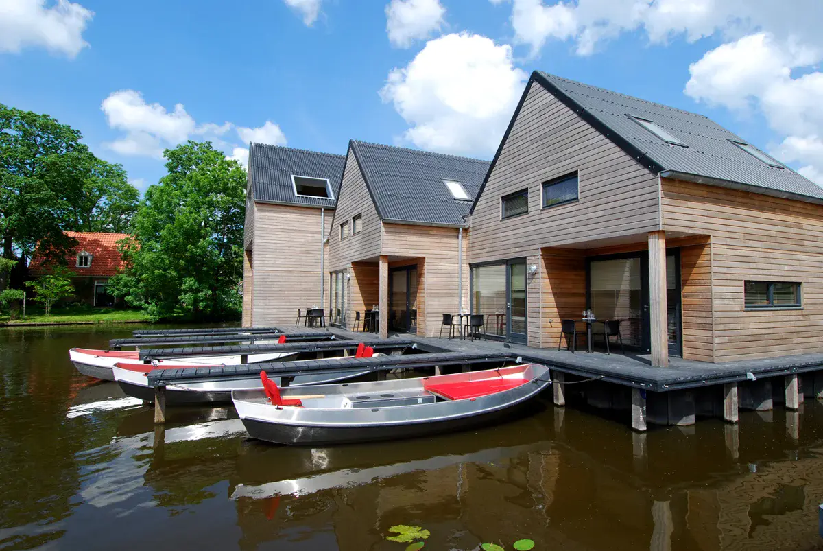 Sinnehûskes - Werf IJlst