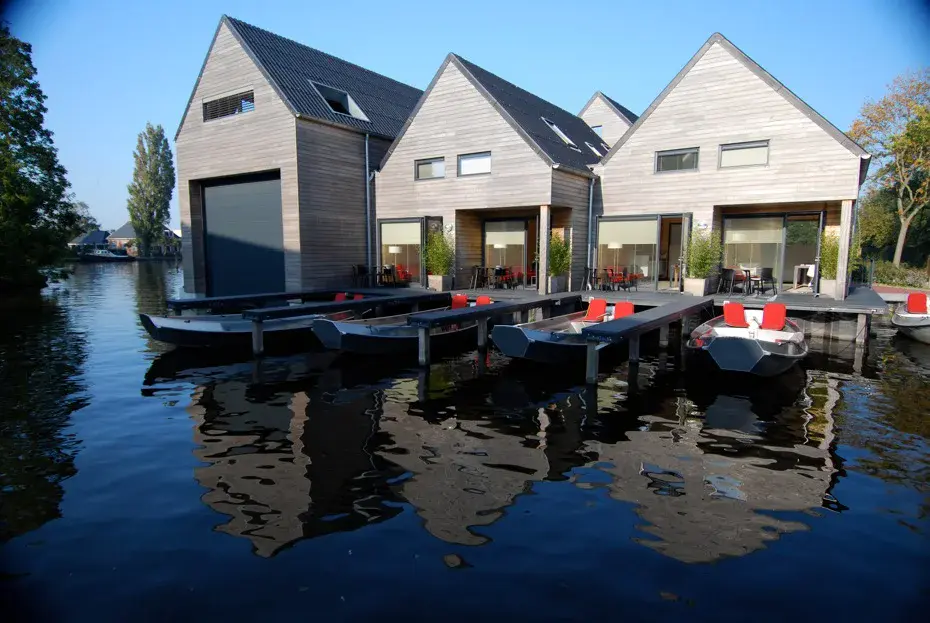 Sinnehûskes - Werf IJlst-1