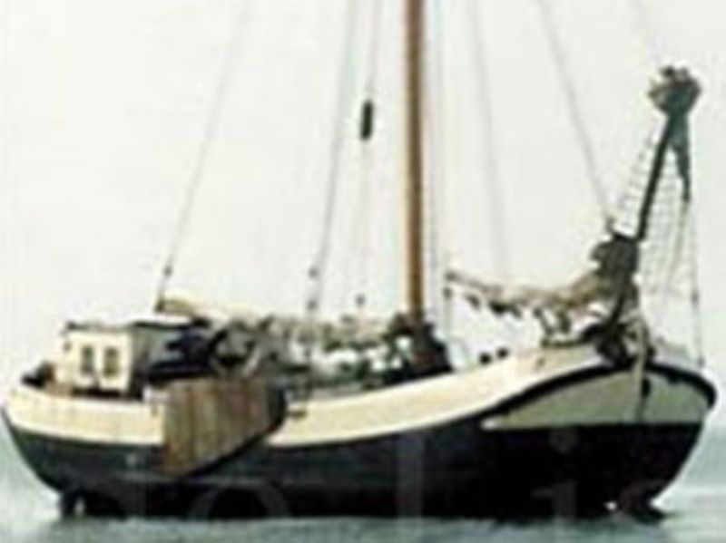 Zeiltjalk de Lis - Segelschiff
