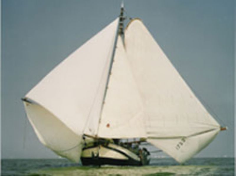 Zeiltjalk Jacobsschelp - Segelschiff